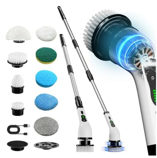 Cepillo Eléctrico Giratorio Aseo - Casa Vital